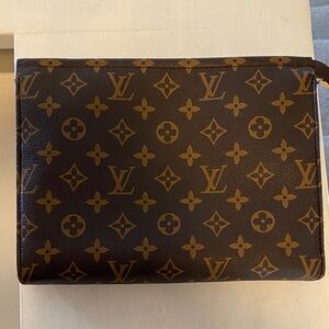 Monogram Cosmetic Case